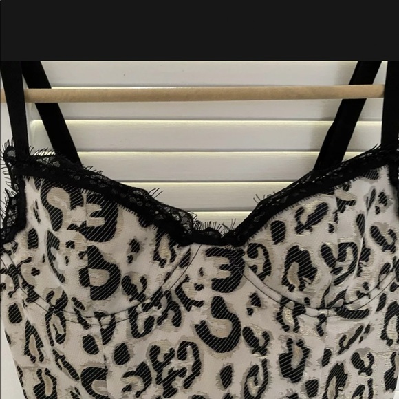 V. Chapman Jacquard Bustier Dress - Picture 3 of 7